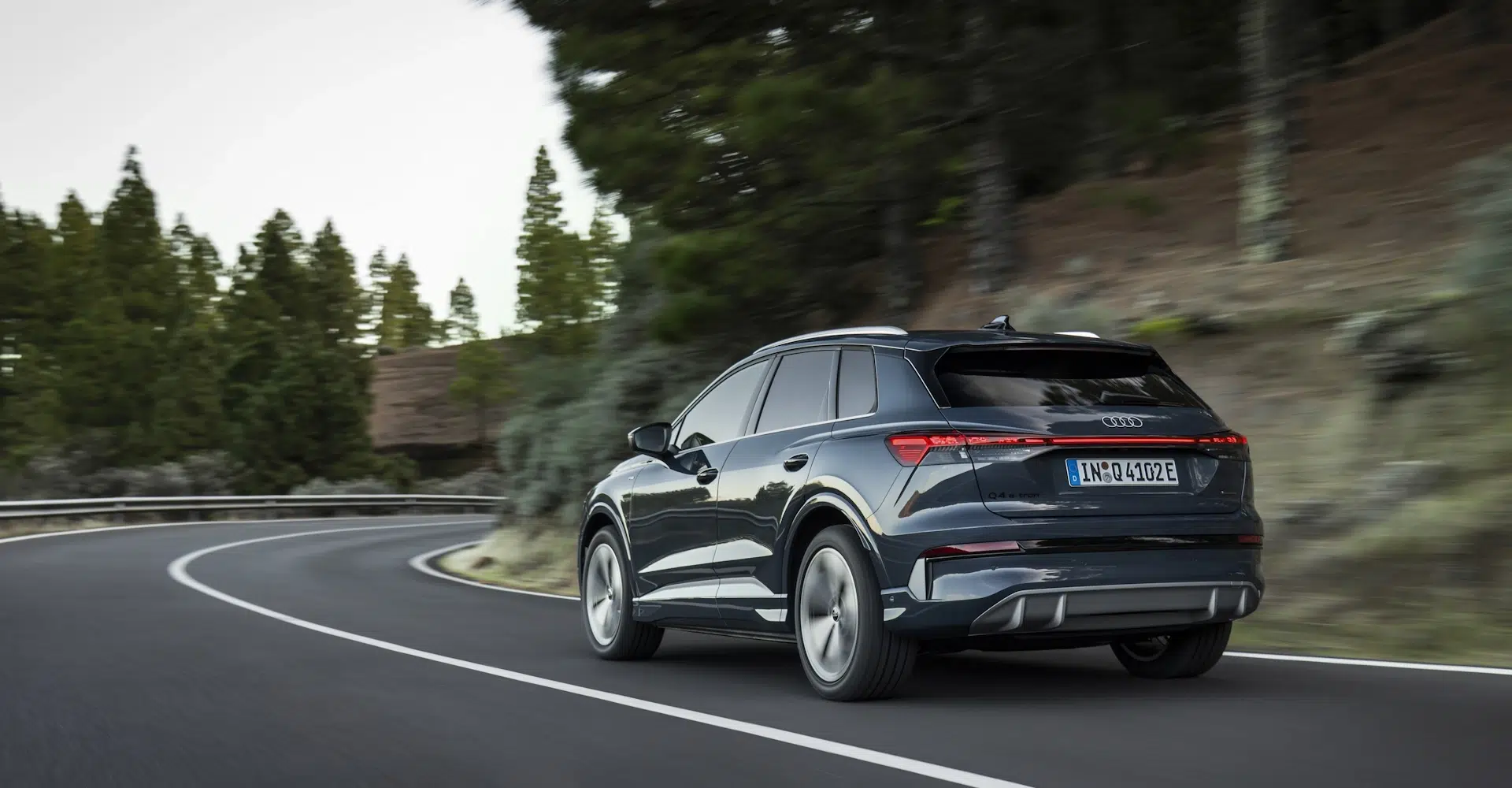 Essai Audi Q4 e-tron 2026 mobile Essai Audi Q4 e-tron 2026