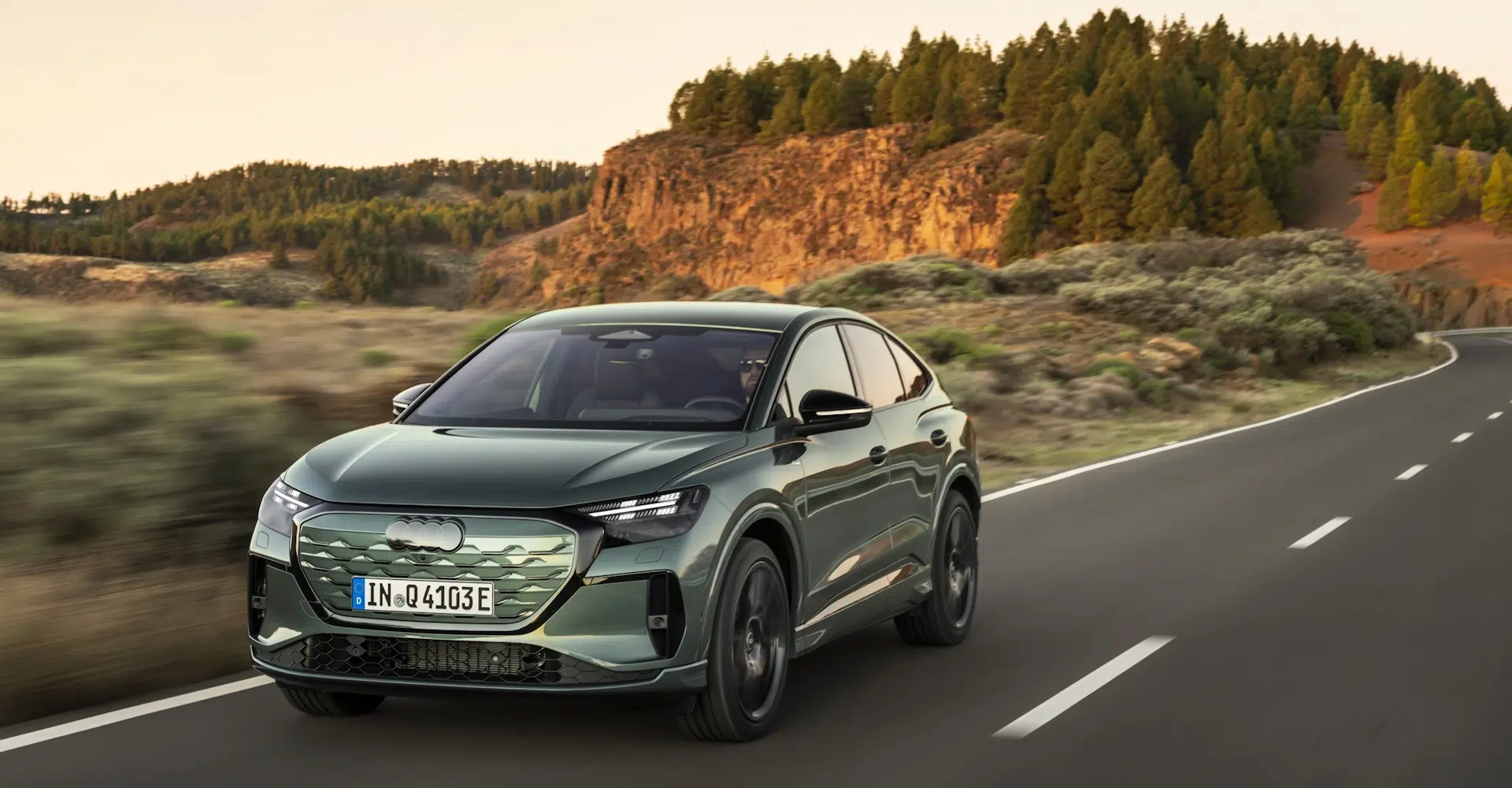 Essai Audi Q4 e-tron Sportback 2026 mobile Essai Audi Q4 e-tron Sportback 2026