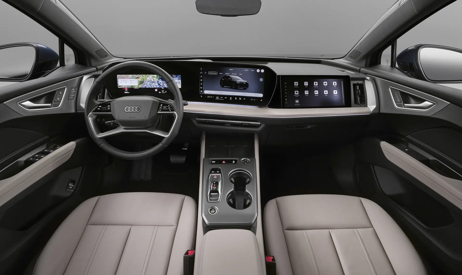 Intérieur Audi Q4 e-tron mobile Intérieur Audi Q4 e-tron