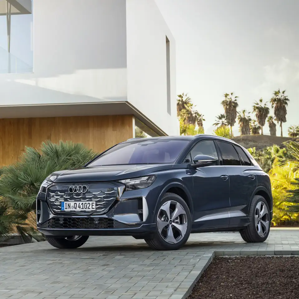 Nouvelle Audi Q4 e-tron 2026
