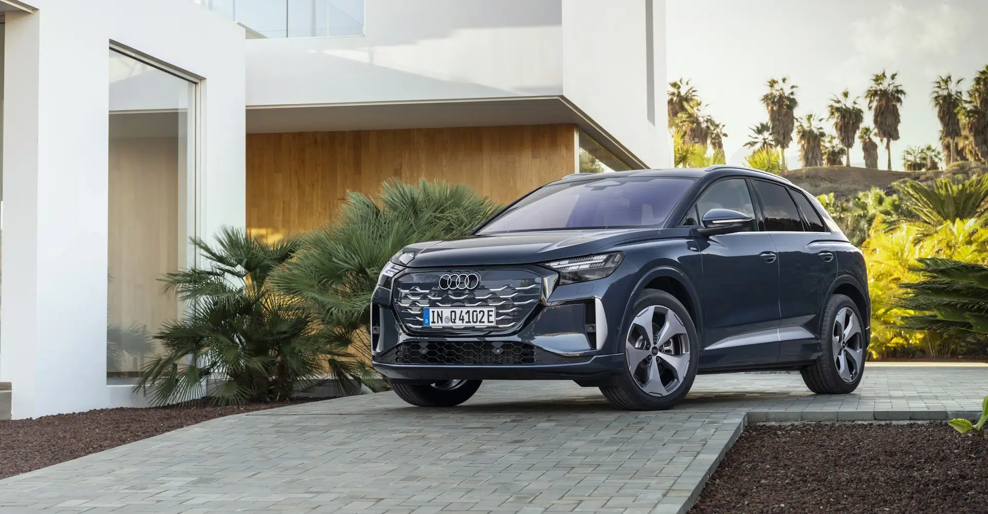 Nouvelle Audi Q4 e-tron 2026 mobile Nouvelle Audi Q4 e-tron 2026