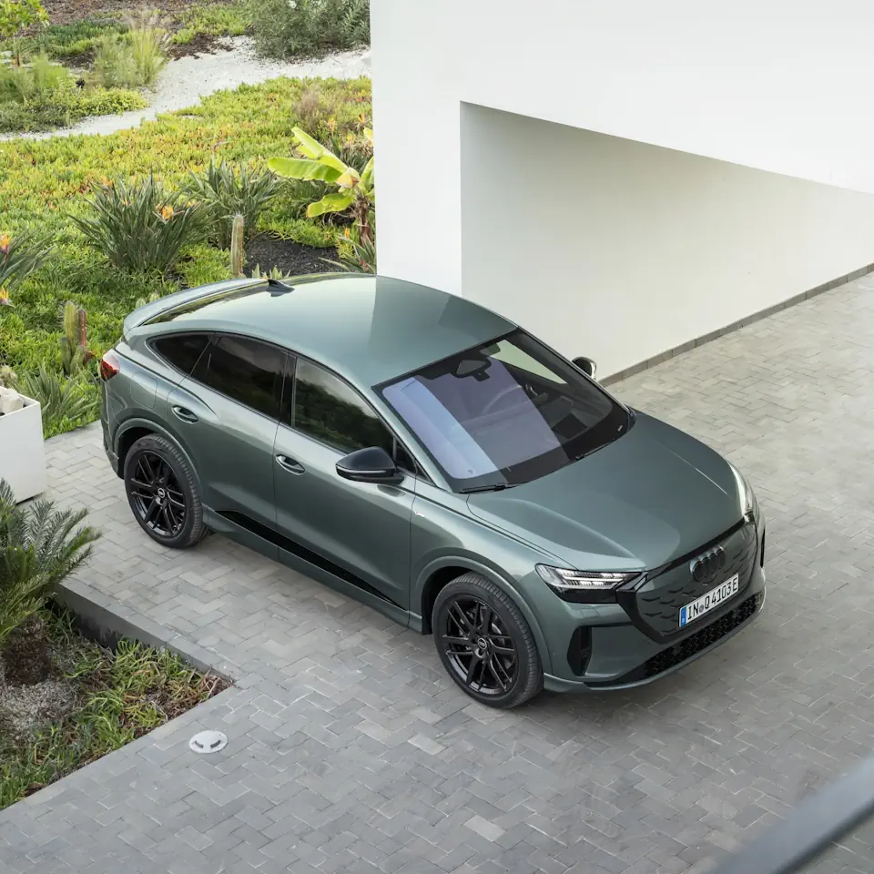 Nouvelle Audi Q4 e-tron Sportback 2026