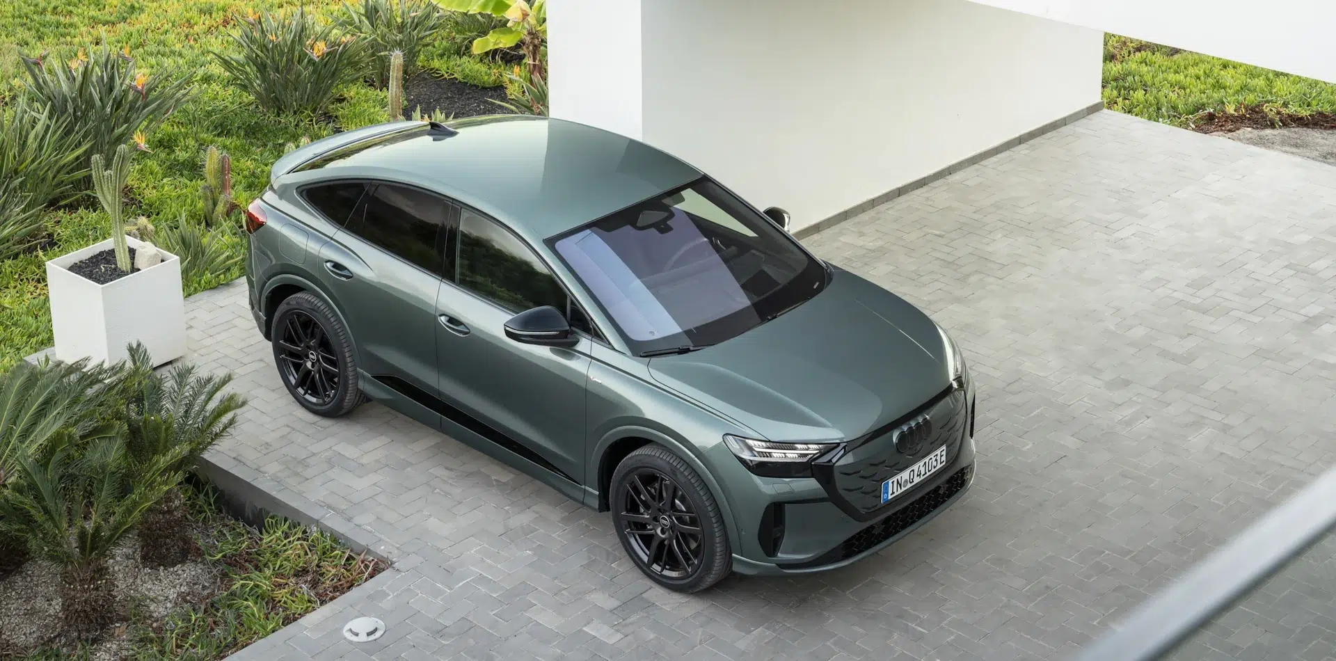 Nouvelle Audi Q4 e-tron Sportback 2026 mobile Nouvelle Audi Q4 e-tron Sportback 2026