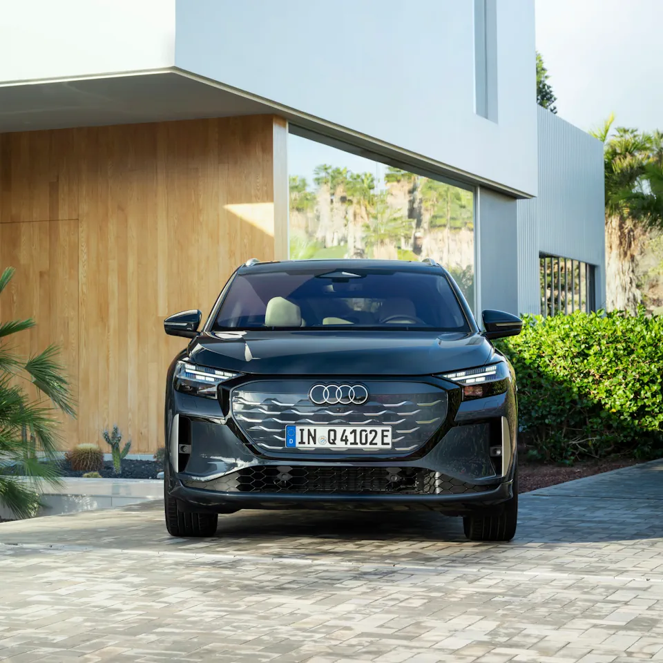 Tarifs Audi Q4 e-tron mobile Tarifs Audi Q4 e-tron