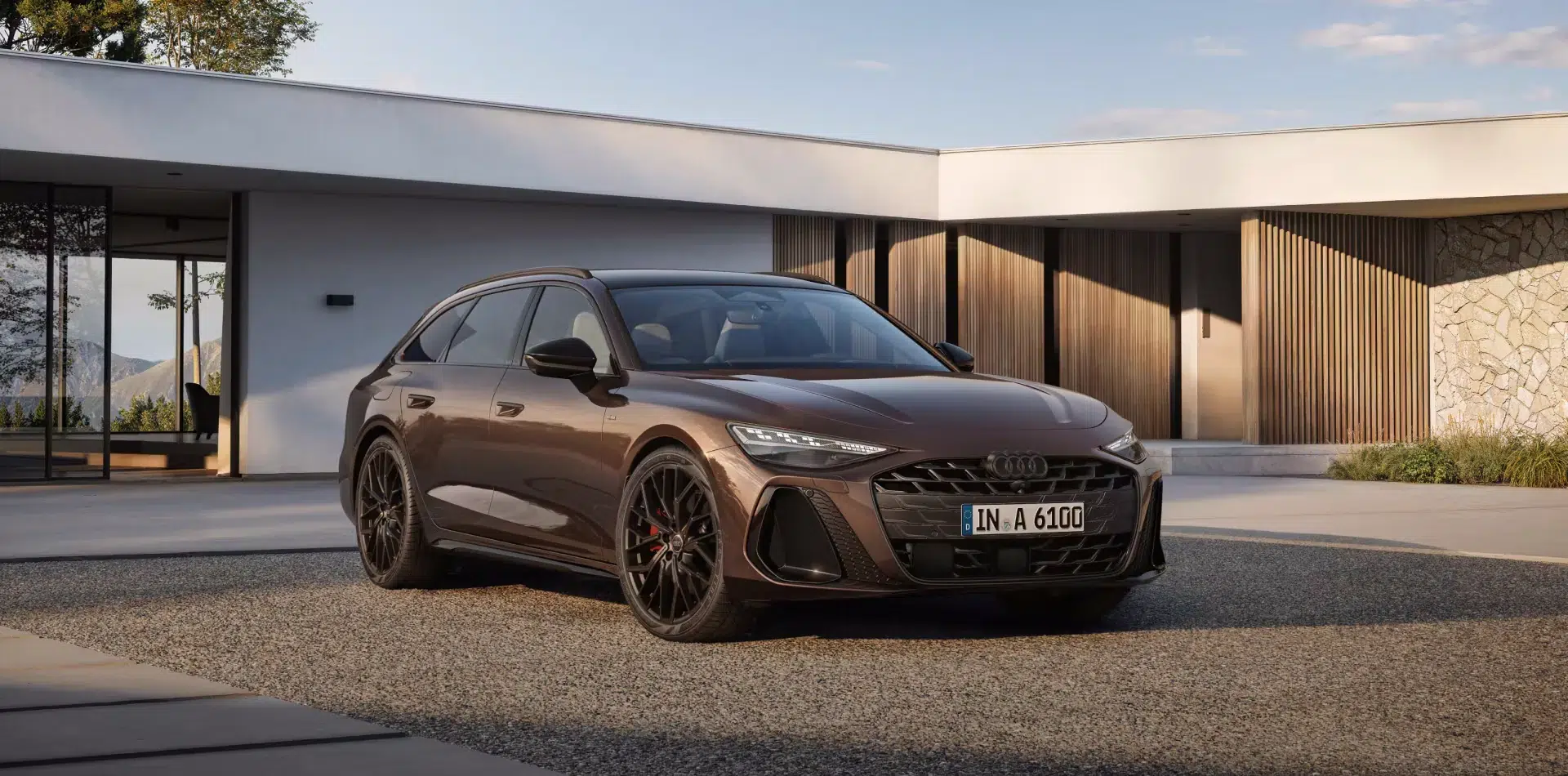 Nouvelle Audi A6 Avant 2025