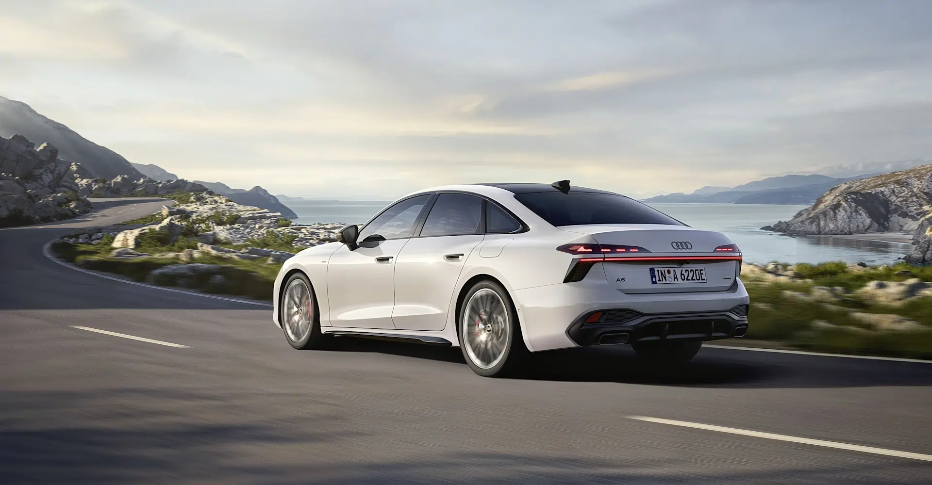 Essai Audi A6 Berline e-hybrid