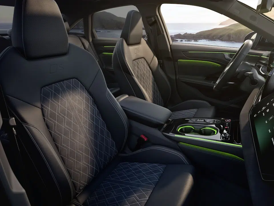 Intérieur Audi A6 Berline e-hybrid