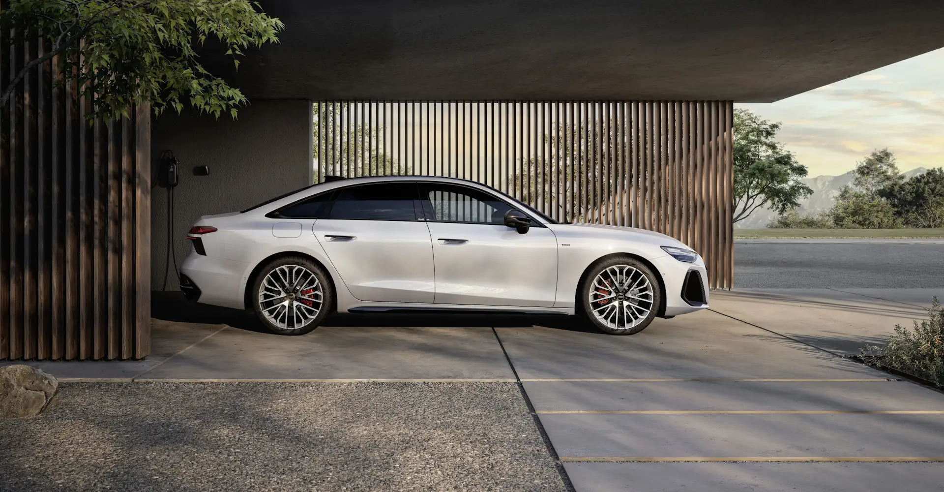 Profil Audi A6 Berline e-hybrid