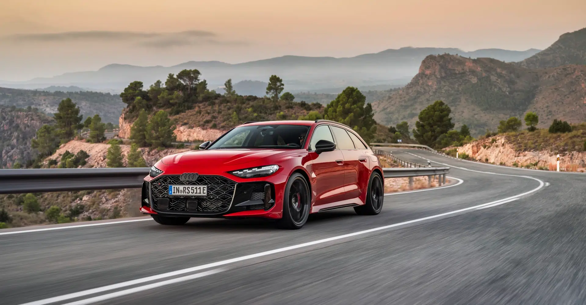 Audi RS5 Avant hybride 2026