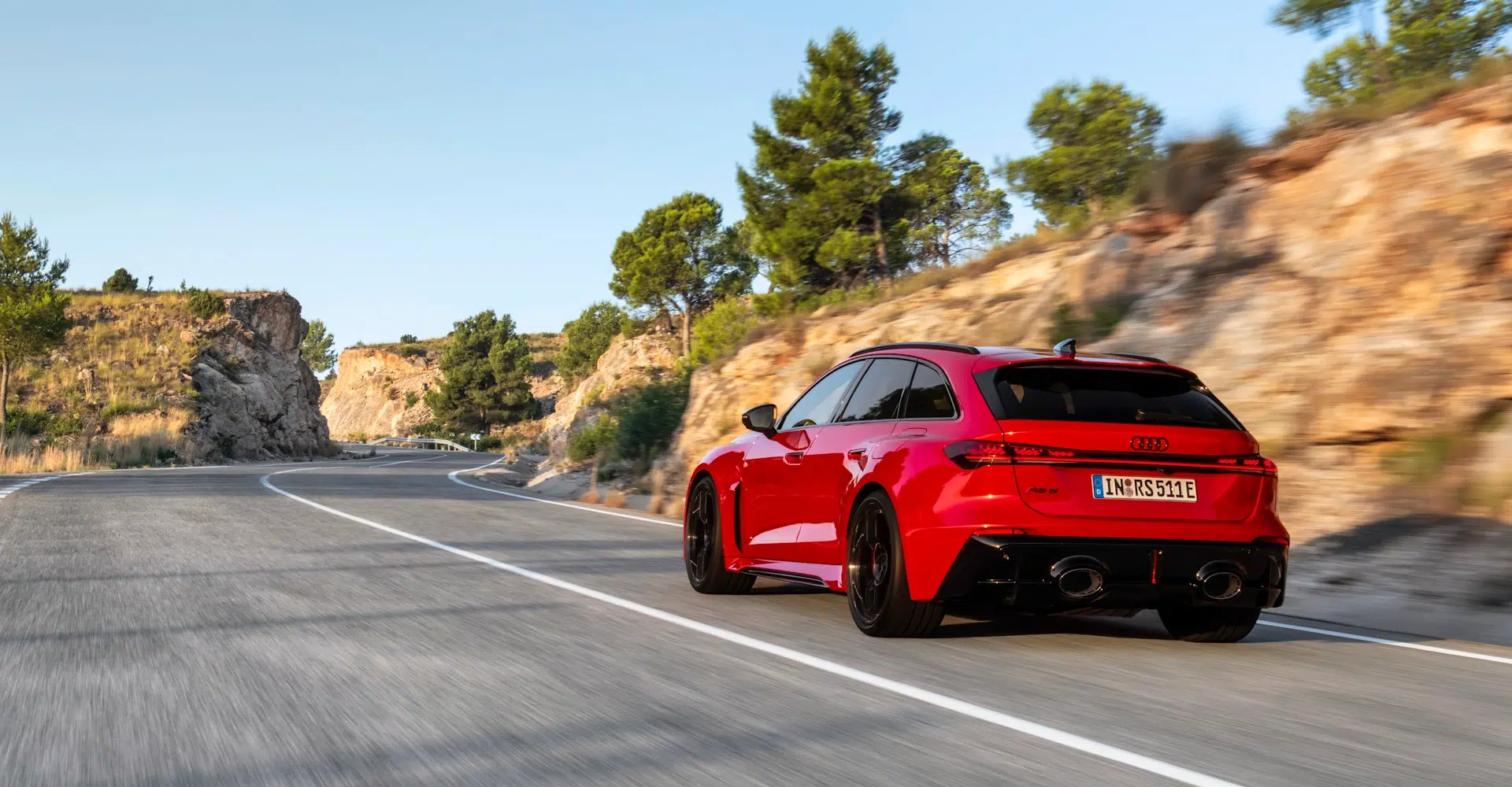 Essai nouvelle Audi RS5 Avant
