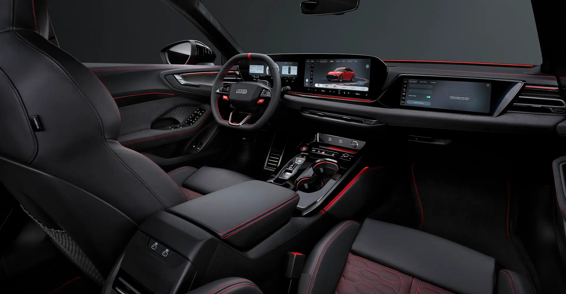 Intérieur Audi RS5 Avant 2026