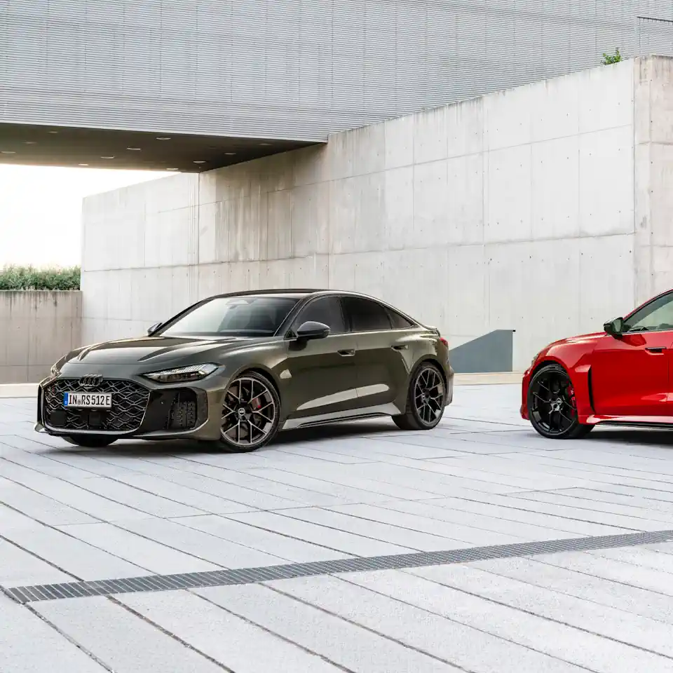 RS5 Sportback et Avant 2026 mobile Audi RS5 Sportback et Avant 2026