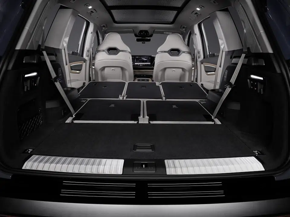 Coffre Nouvelle Audi Q7 mobile Coffre Nouvelle Audi Q7