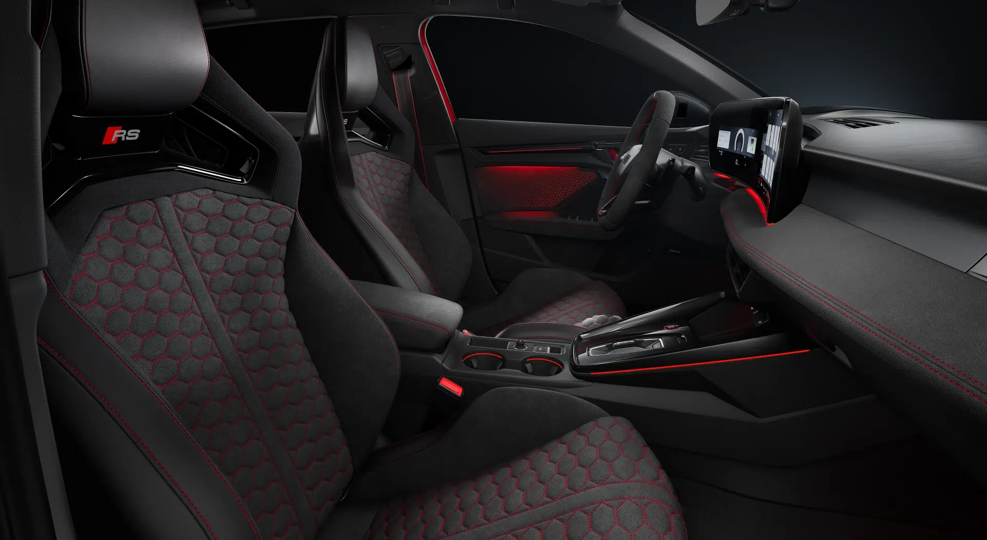 Intérieur nouvelle Audi RS3