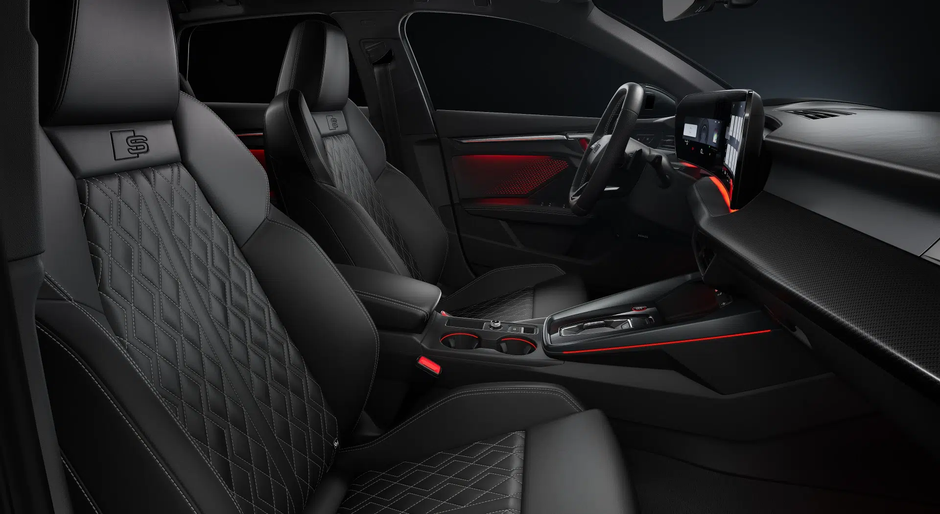 Intérieur nouvelle Audi S3 2026