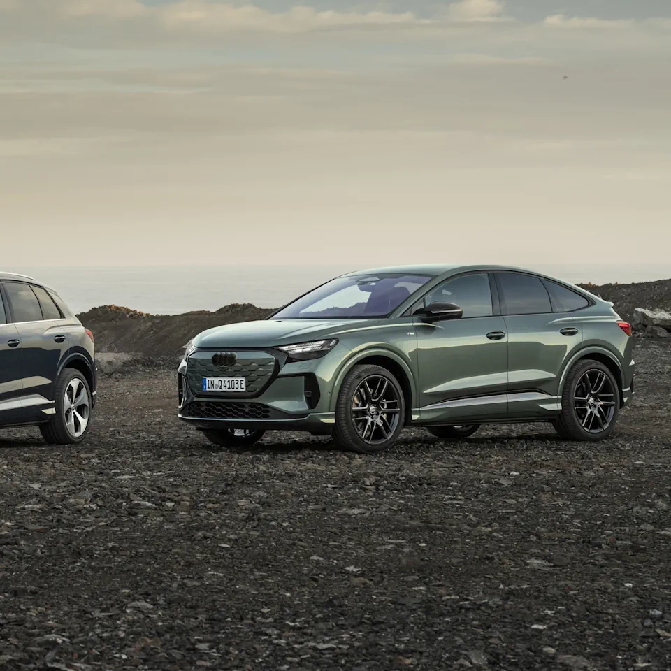 Nouvelles Audi Q4 e-tron SUV et Sportback
