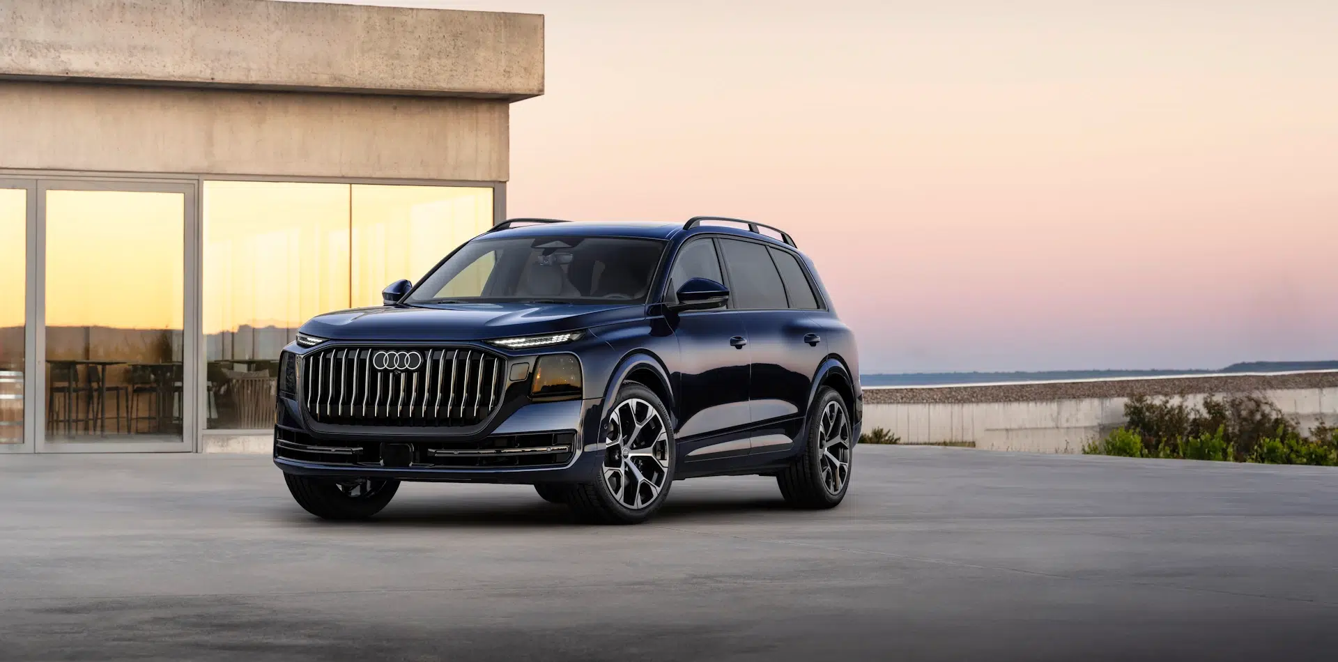 Nouvelle Audi Q9 SUV
