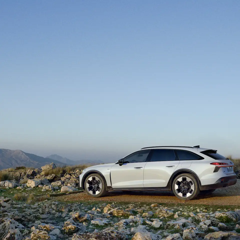 Design extérieur Audi A6 allroad e-hybrid mobile Design extérieur Audi A6 allroad e-hybrid