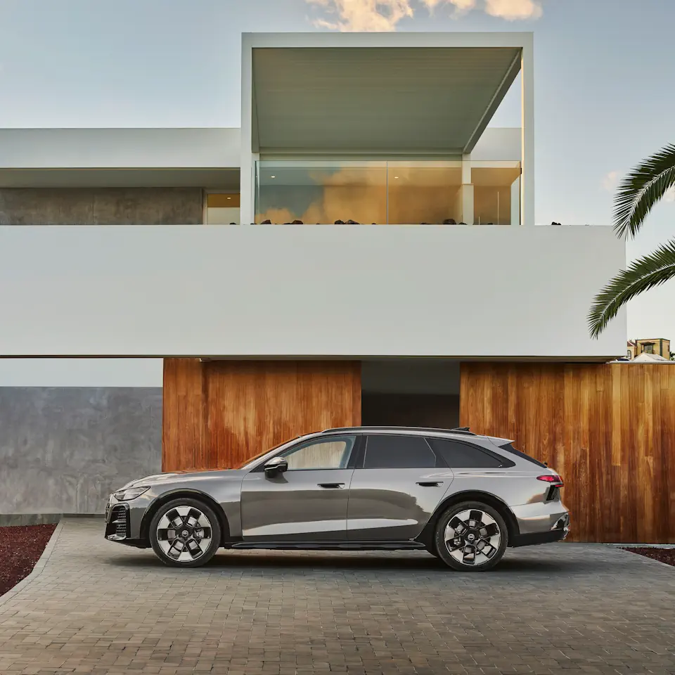 Design extérieur Audi A6 allroad mobile Design extérieur Audi A6 allroad