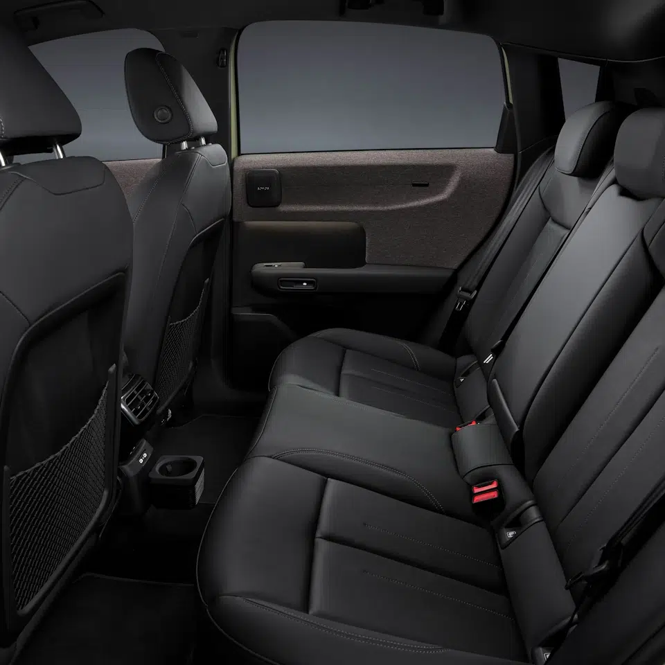 Espace arrière Audi A2 e-tron mobile Espace arrière Audi A2 e-tron