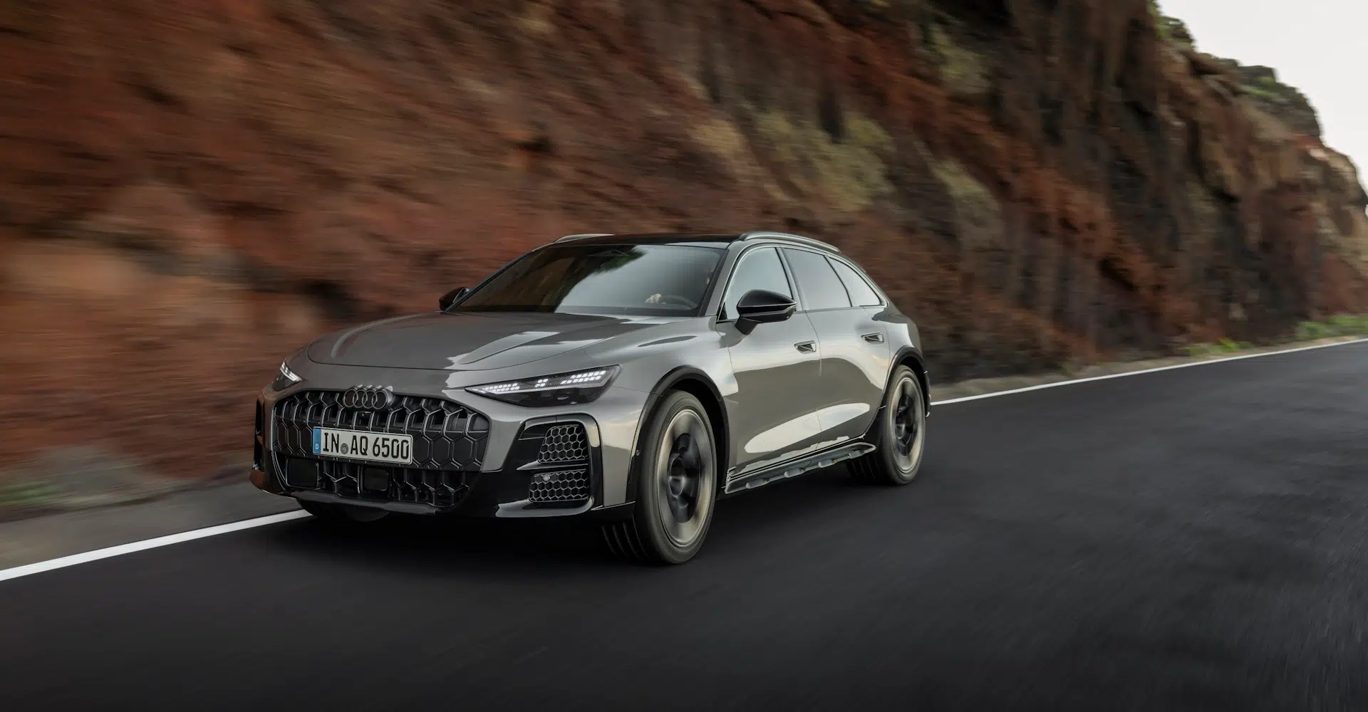Essai conduite nouvelle Audi A6 allroad mobile Essai conduite nouvelle Audi A6 allroad