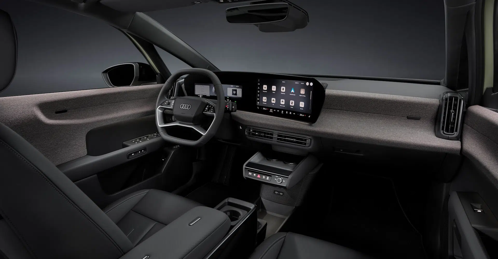 Intérieur Audi A2 e-tron mobile Intérieur Audi A2 e-tron