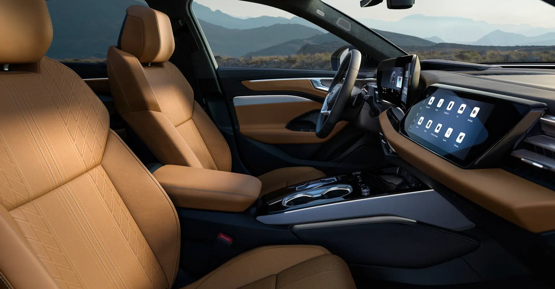 Intérieur Audi A6 allroad e-hybrid mobile Intérieur Audi A6 allroad e-hybrid