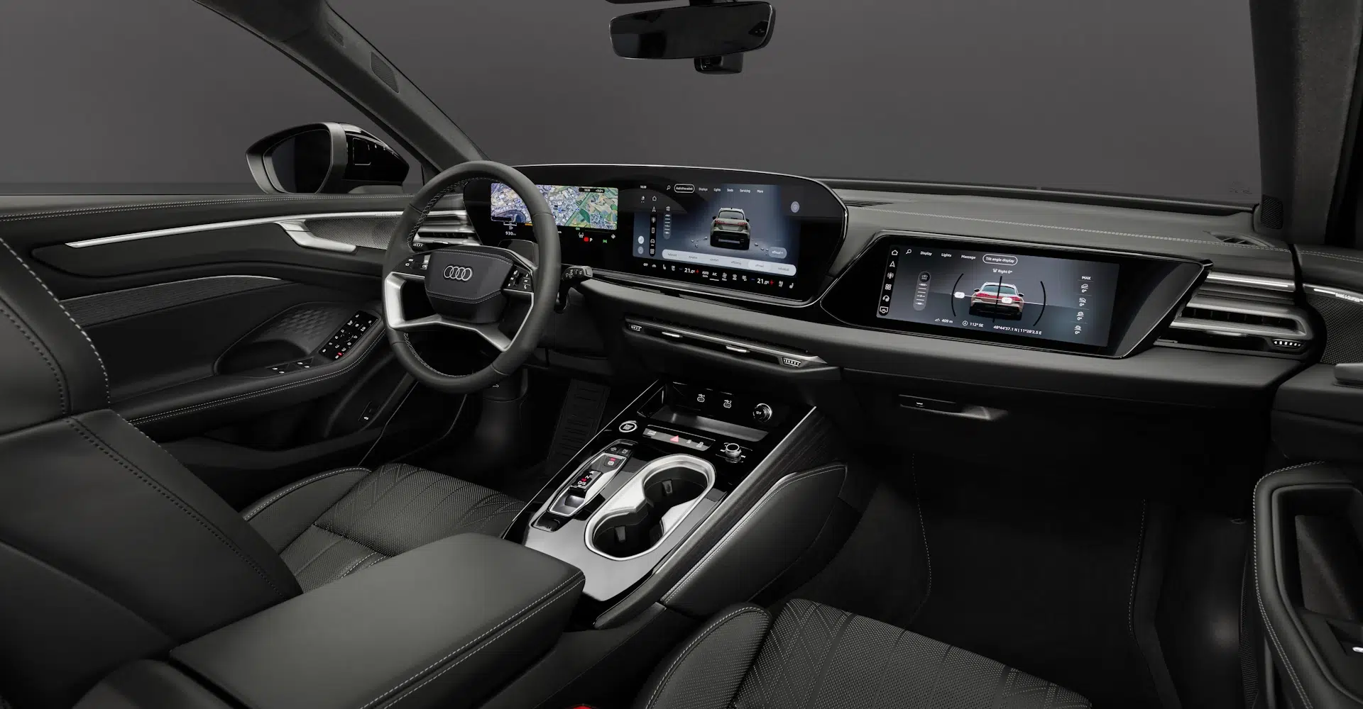 Intérieur Audi A6 allroad mobile Intérieur Audi A6 allroad