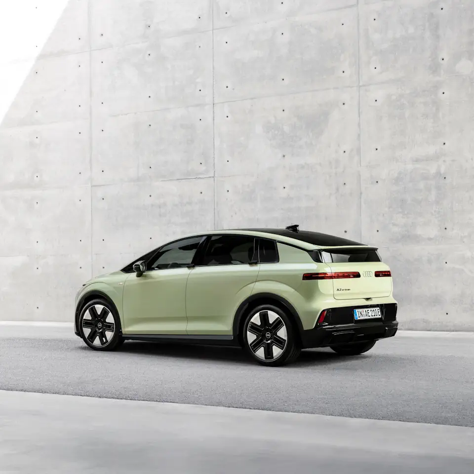 Recharge et autonomie Audi A2 e-tron mobile Recharge et autonomie Audi A2 e-tron