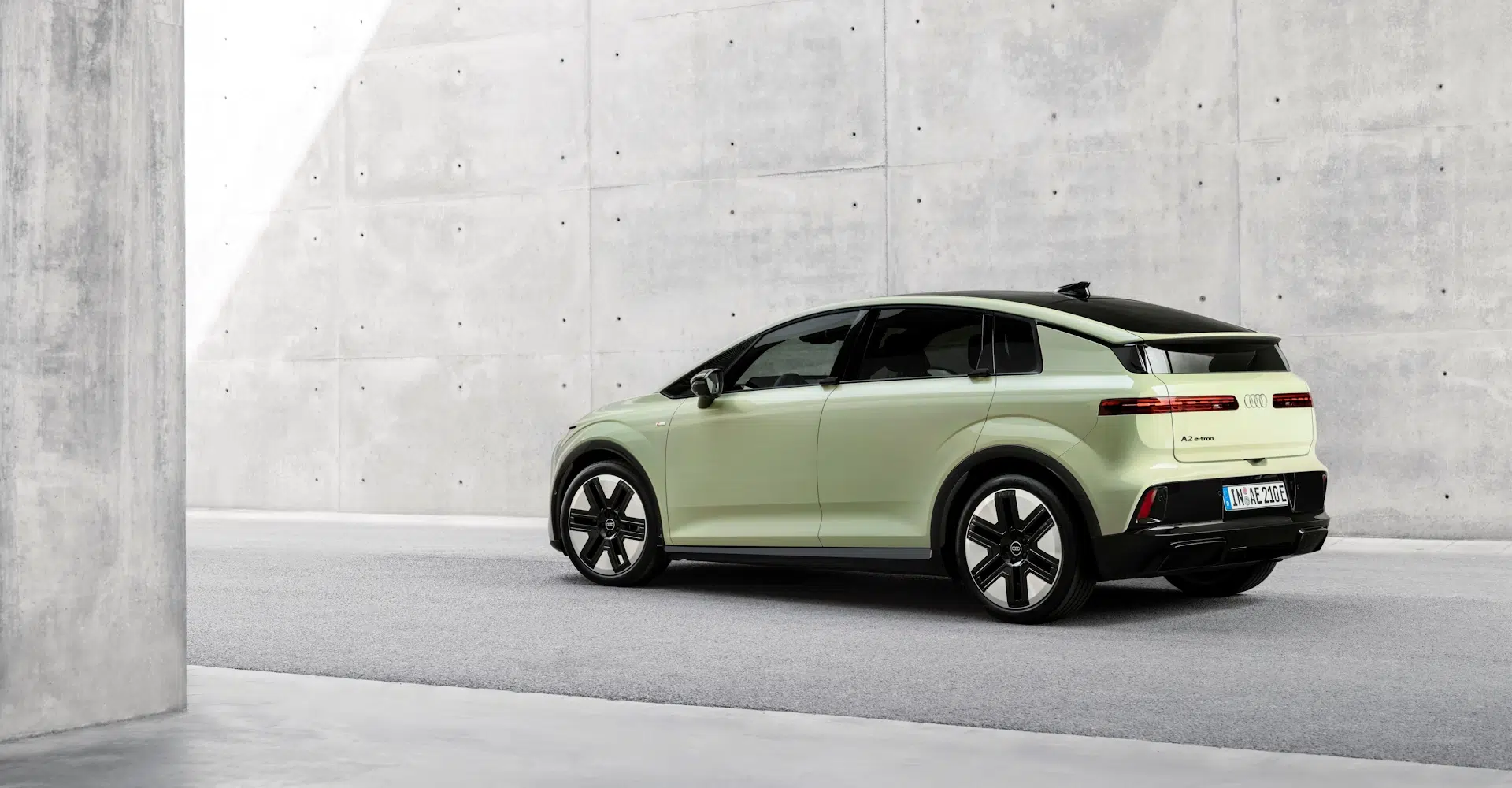 Recharge et autonomie Audi A2 e-tron Recharge et autonomie Audi A2 e-tron